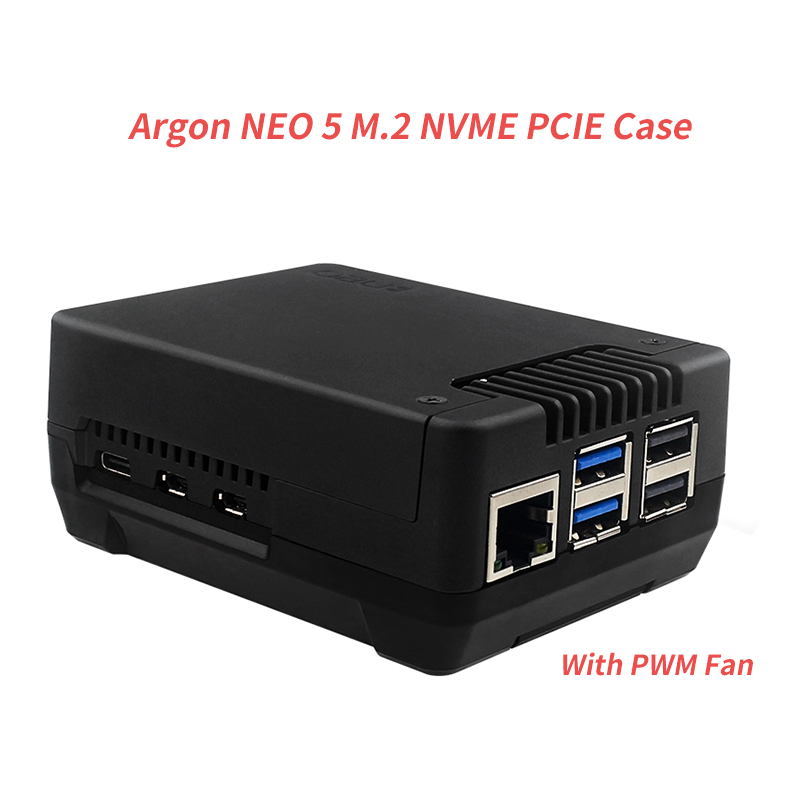 Pi Cooler - Obudowa Argon NEO 5 M.2 NVME