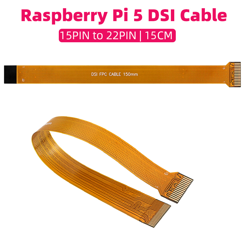 Pi Camera Cable - Kabel Raspberry Pi 5 DSI 22Pin