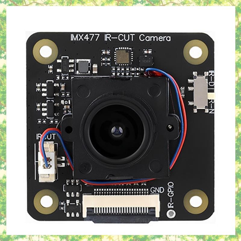 Pi Camera Module - Moduł kamery Smart-12.3MP IMX477 IR-CUT dla