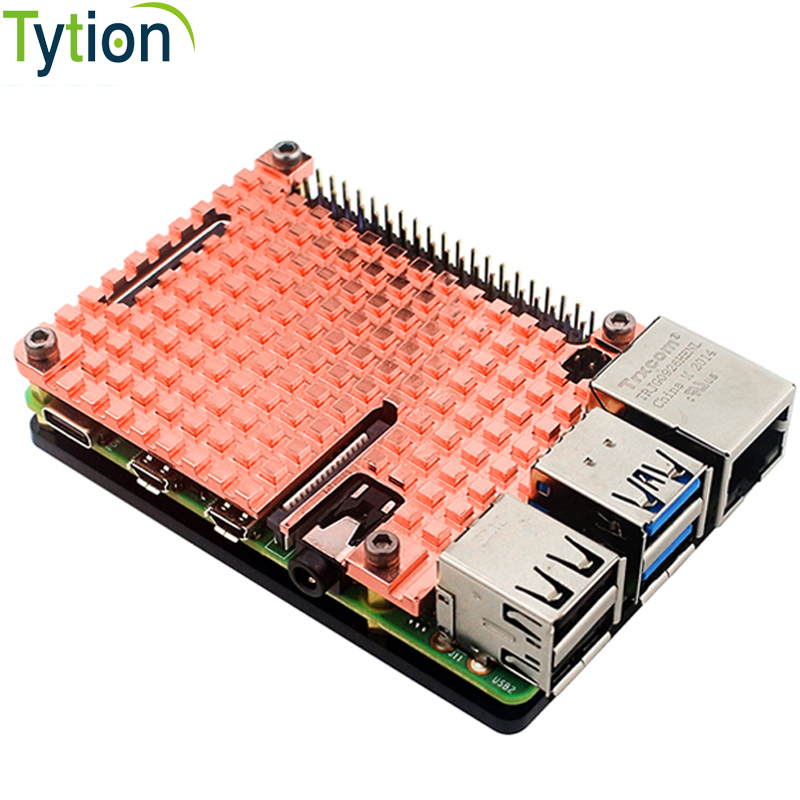 Pi 4 Case - Radiator Raspberry Pi 4B z czystej
