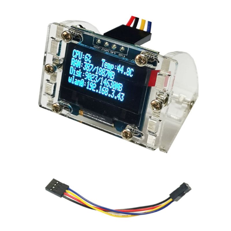 Pi Display - AY14 - Moduł OLED I2C SSD