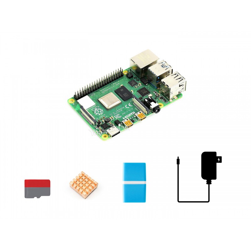 Pi 4 Case - Zestaw startowy Raspberry Pi 4 Model