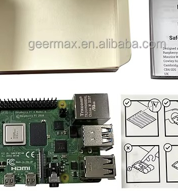Raspberry Pi Kit - Zestaw startowy Raspberry Pi 1GB RAM,