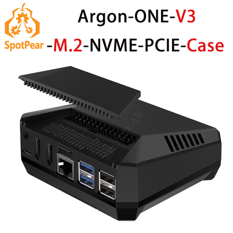 Pi 5 Case - Obudowa Argon ONE V3 M.2 NVME