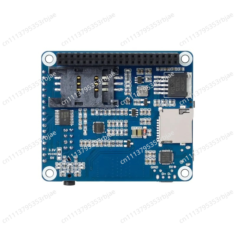 Raspberry Pi 4 - SIM7600G-H 4G HAT dla Raspberry Pi