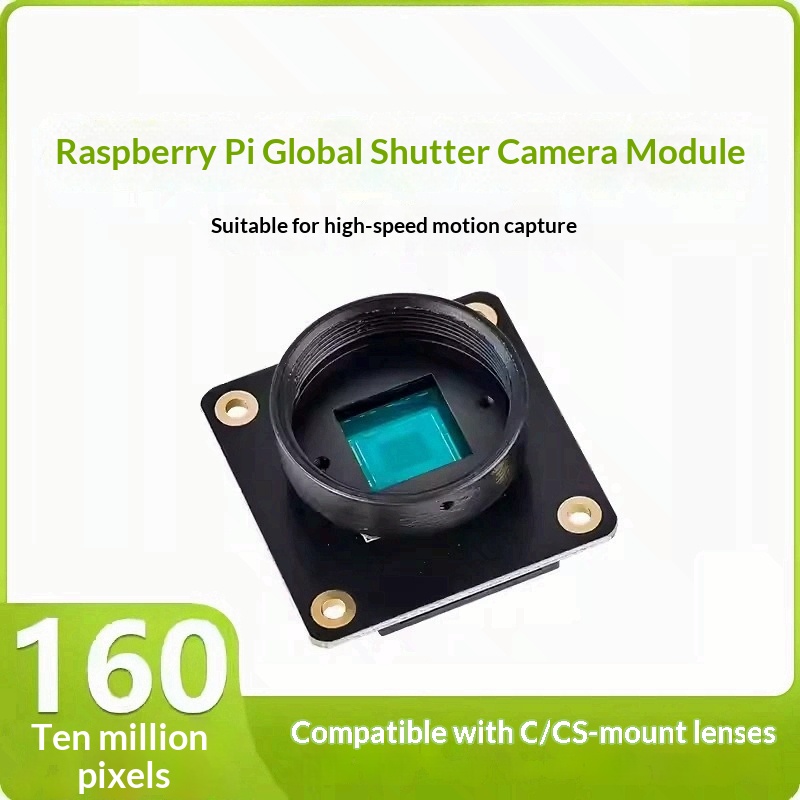 Raspberry Pi Global Shutter Camera Imx296 - Moduł kamery Raspberry Pi IMX296, przemysłowa