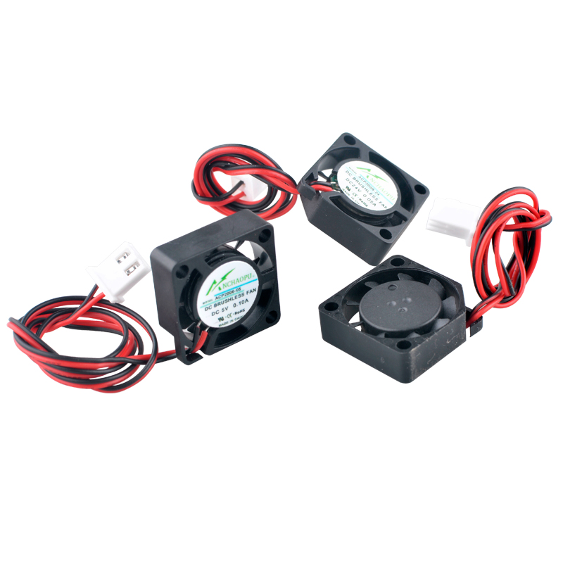 Pi Cooler - ANCHAOPU ACP2006 2cm 20mm Wentylator 20x20x6mm