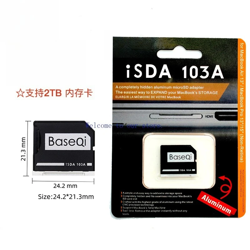 Micro Sd Card - Ukryty adapter do karty MicroSD TF,