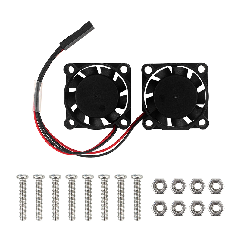 Pi Cooler - Podwójny wentylator chłodnicy dla Raspberry Pi