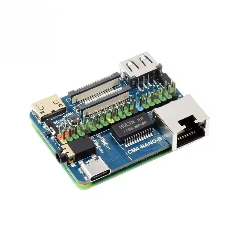 Raspberry Pi - Płytka rozszerzająca CM4 z wieloma interfejsami,