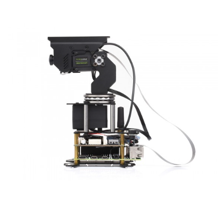 Raspberry Pi Kit - 360 ° Omnidirectionalne serwomechanizmy o wysokim
