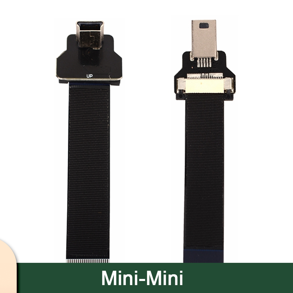 Pi Camera Cable - Czarny kabel FFC USB FPV Płaska,