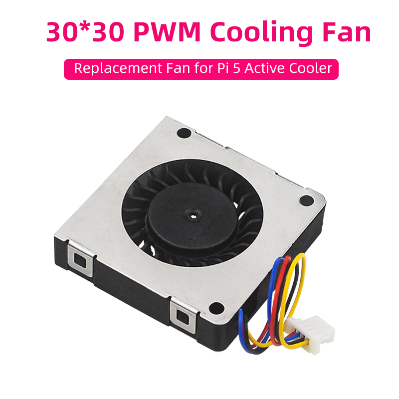 Pi Cooler - Raspberry Pi 5 wentylator chłodzący PWM