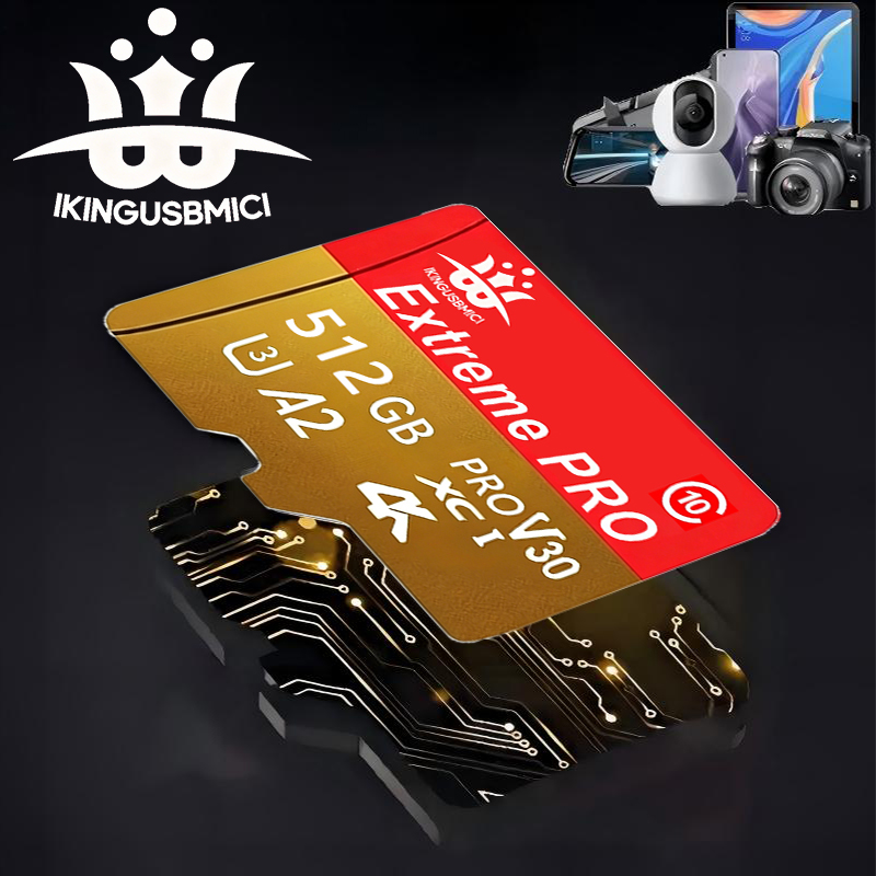 Micro Sd Card - Szybka karta pamięci Micro TF SD,