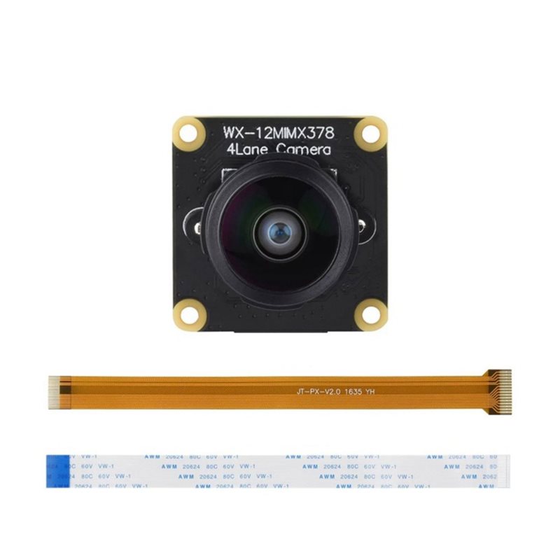 Pi Camera Module - Moduł kamery IMX378-190 12.3MP typu Fisheye