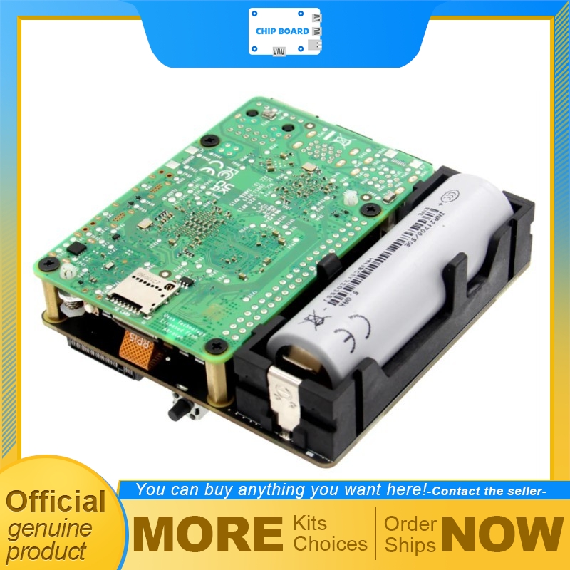 Raspberry Pi 5 - Geekworm X1208 UPS HAT dla Raspberry