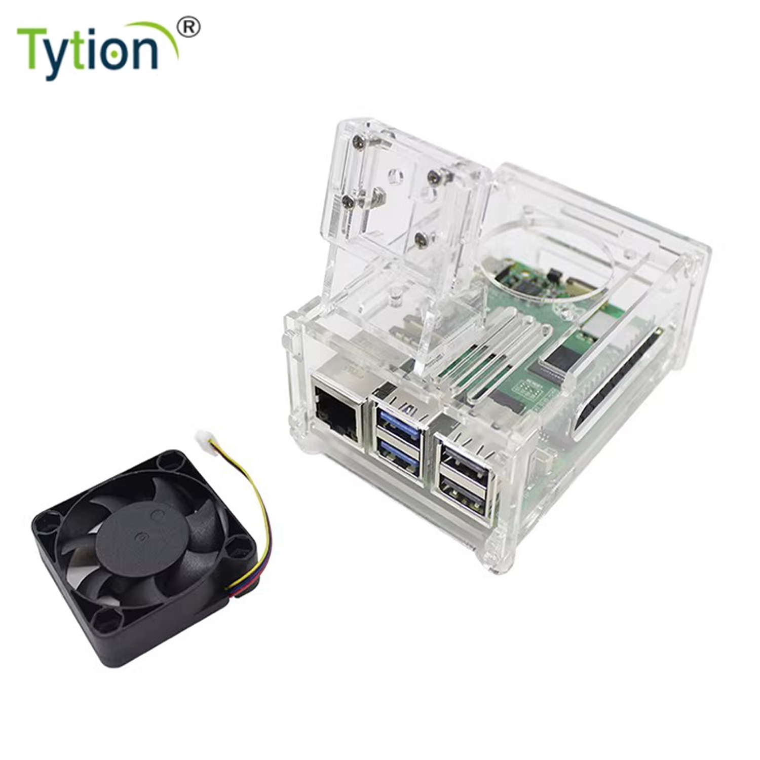 Pi Cooler - Obudowa akrylowa Raspberry Pi 5 z