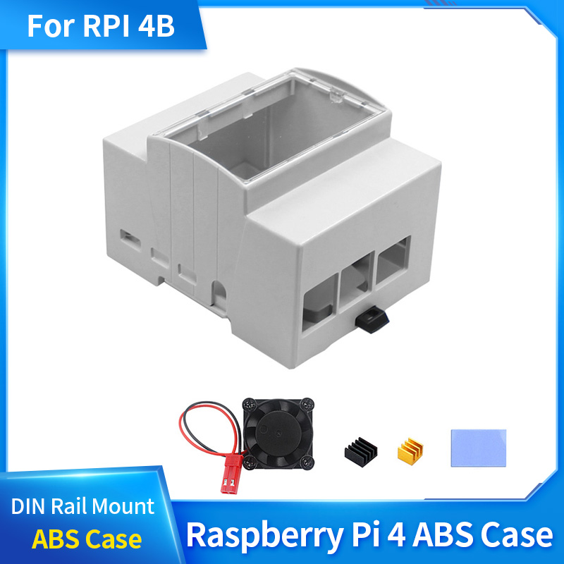 Pi 4 Case - Obudowa Raspberry Pi 4 ABS do