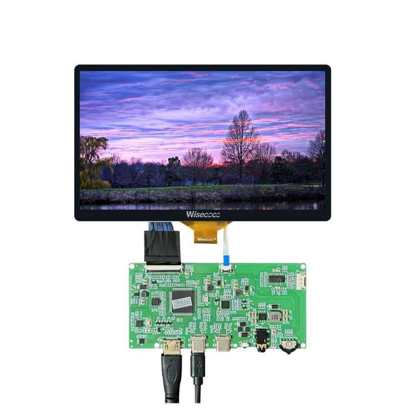 Moduł LCD Wisecoco 7 cali 1920 – Pi Display recenzja i cena