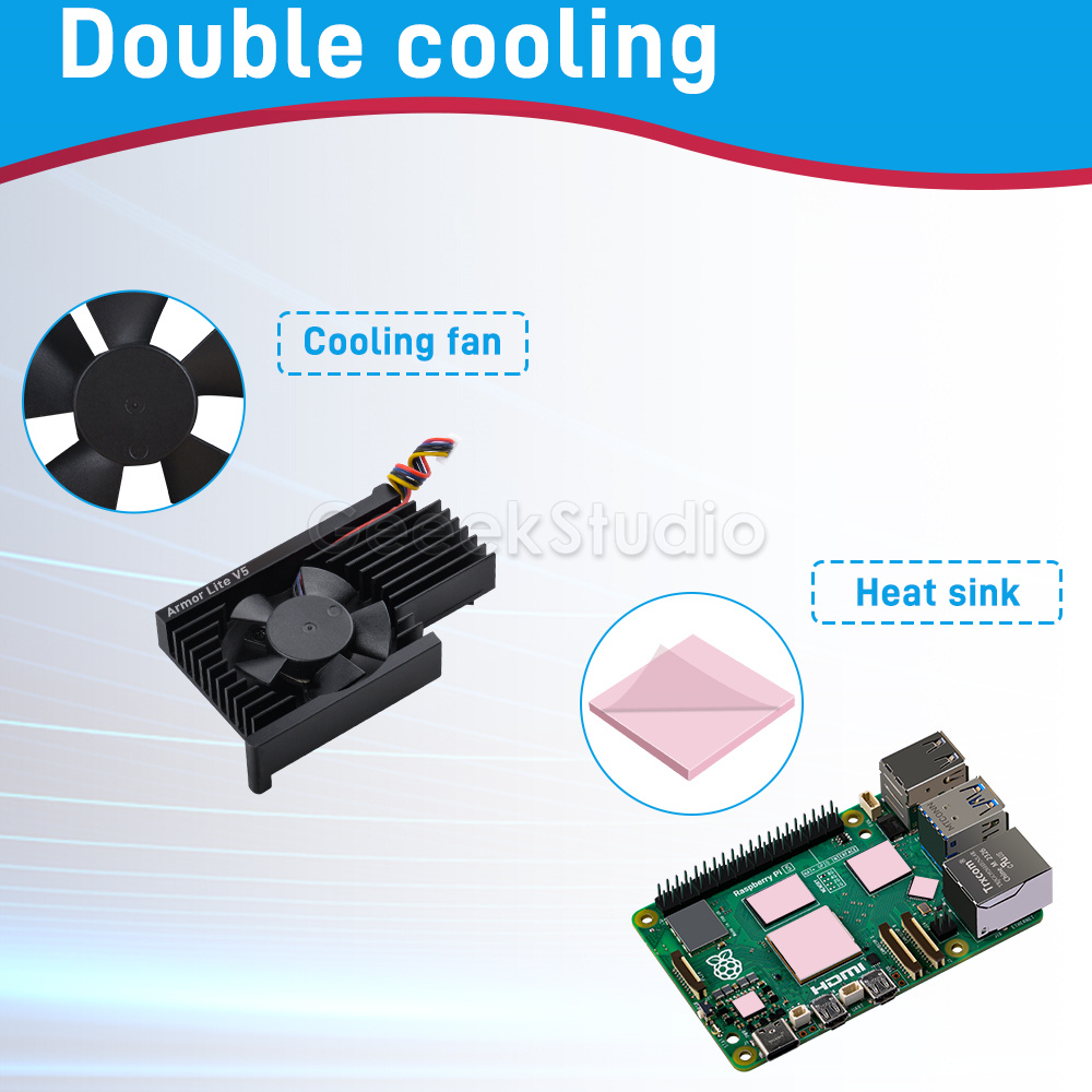 Radiator CNC ze stopu aluminiu – Pi 5 Case recenzja i cena