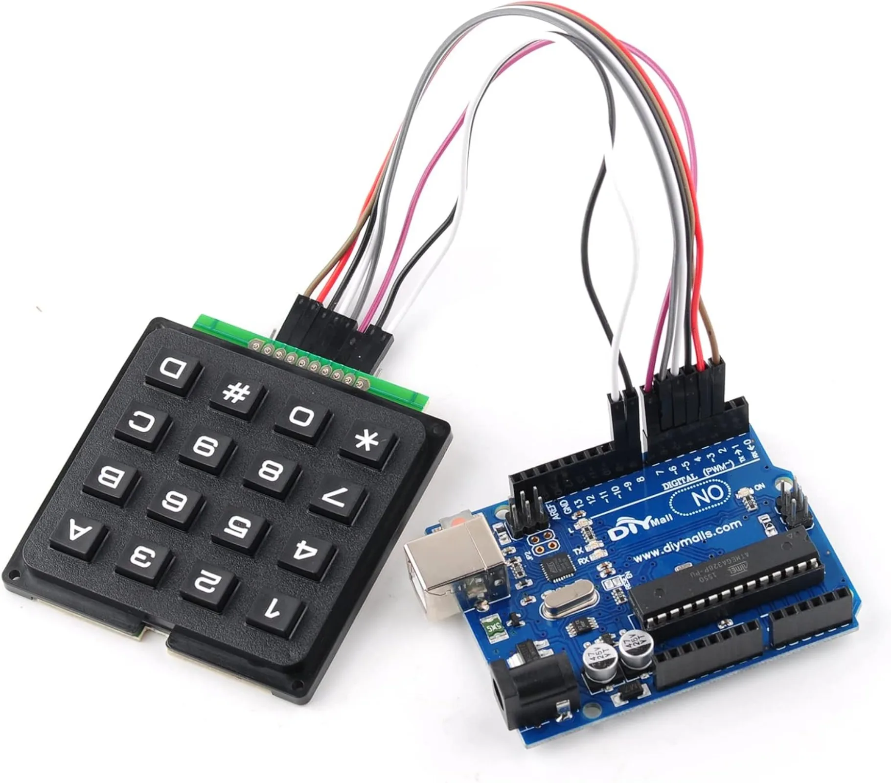 Klawiatura membranowa 4x4, mod – Arduino Kit recenzja i cena