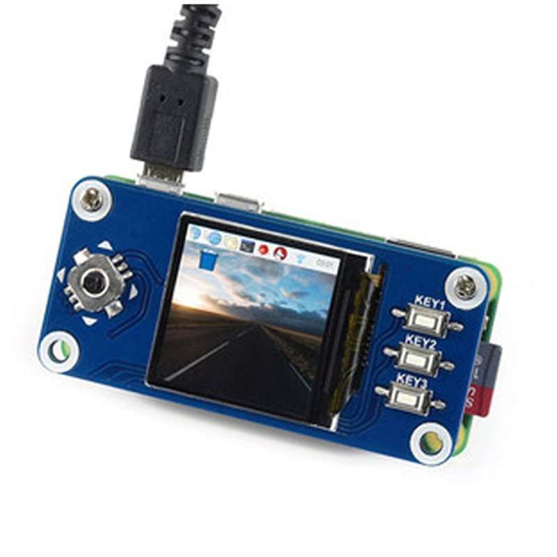 HAT dla Raspberry Pi z 1,3-cal – Pi Zero recenzja i cena