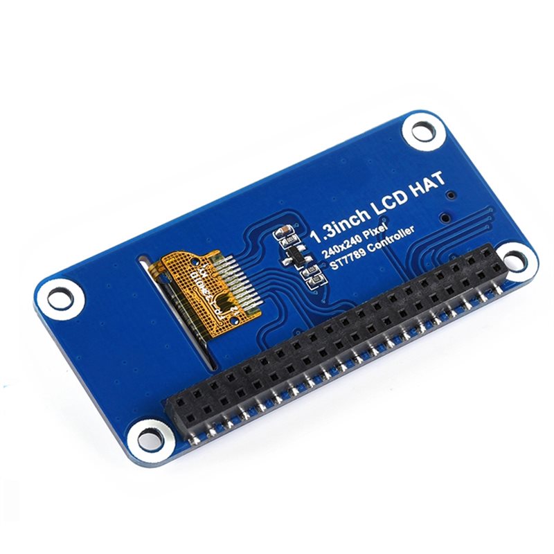 HAT dla Raspberry Pi z 1,3-cal – Pi Zero recenzja i cena