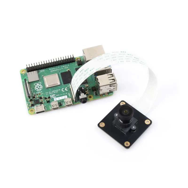 Kamera monochromatyczna Wavesh – Raspberry Pi Global Shutter Camera Imx296 recenzja i cena
