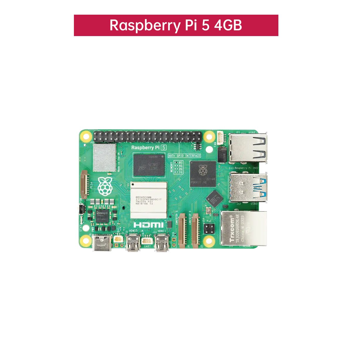 Raspberry Pi 5 4G/8G Kontroler – Raspberry Pi Kit recenzja i cena