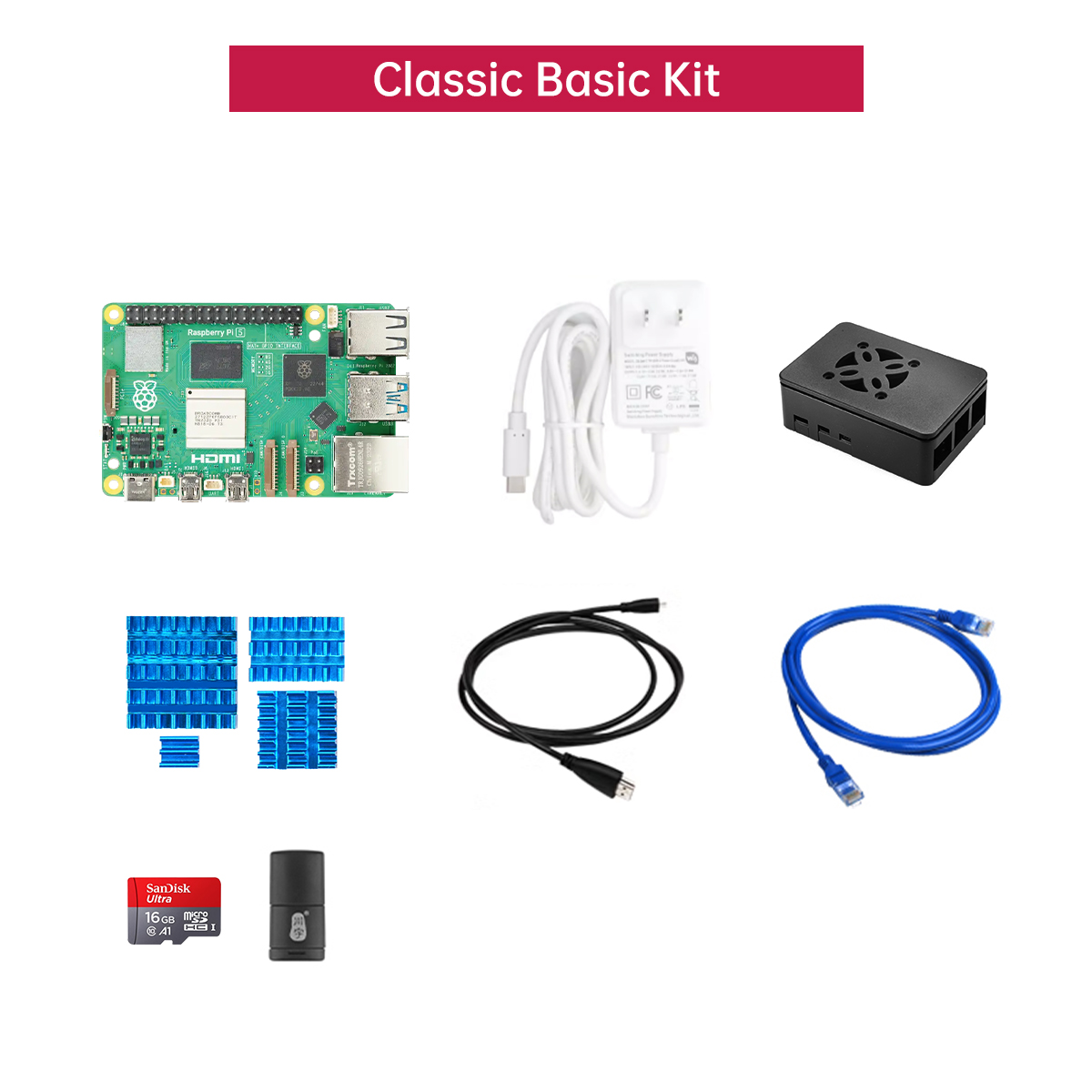 Raspberry Pi 5 4G/8G Kontroler – Raspberry Pi Kit recenzja i cena