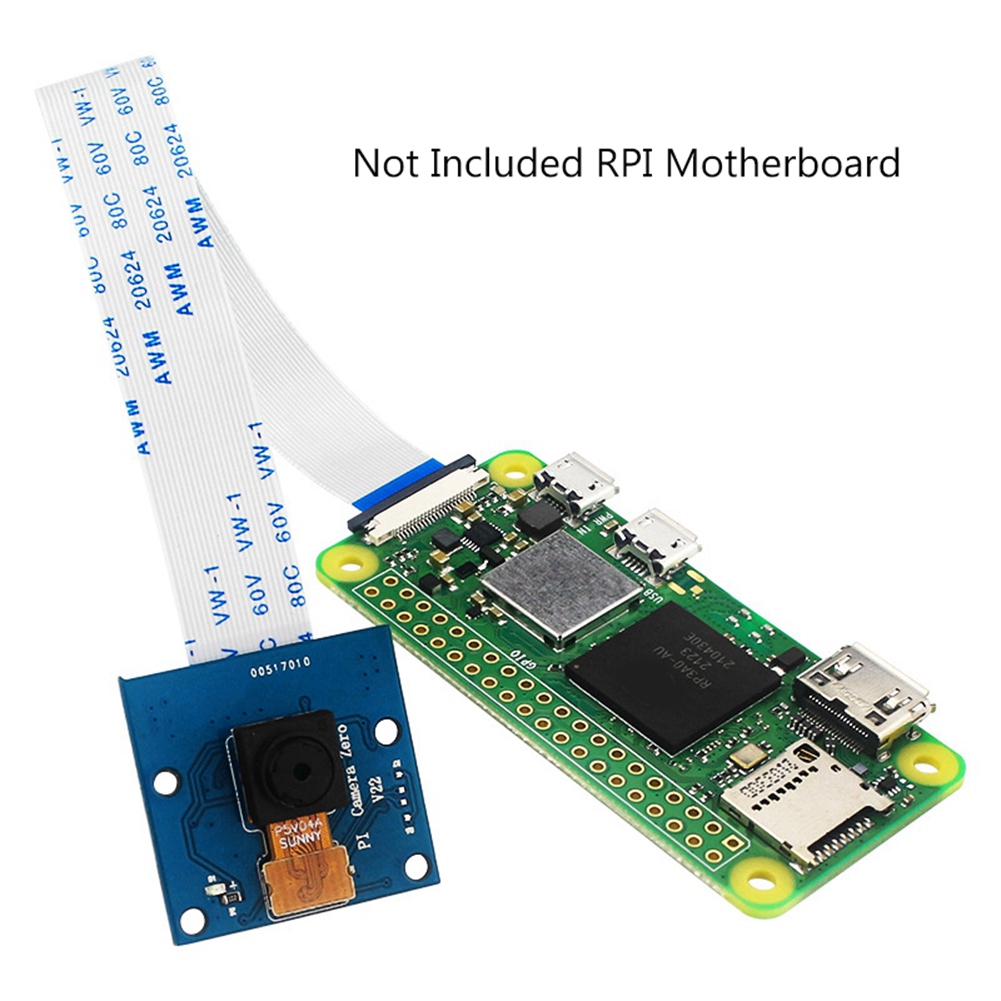 AT82 – kamera 5 MP do Raspberr – Pi Camera Module recenzja i cena