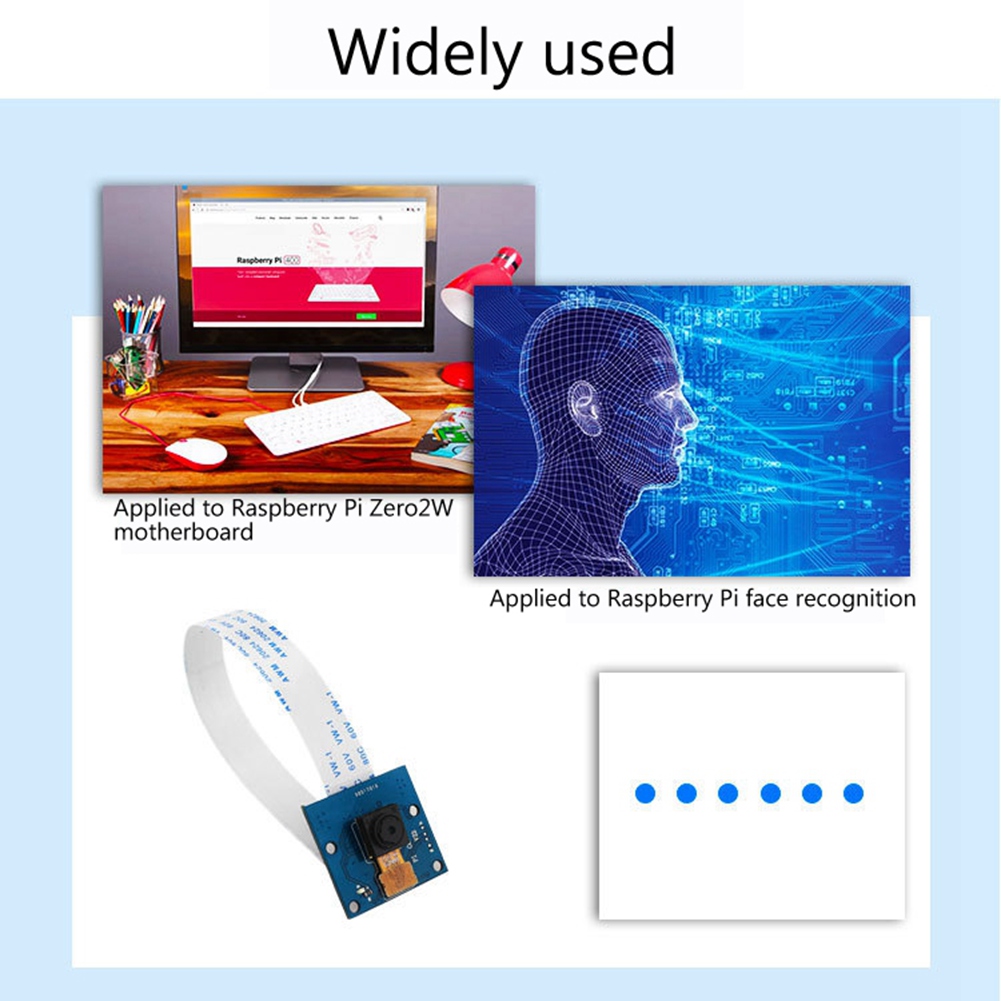 AT82 – kamera 5 MP do Raspberr – Pi Camera Module recenzja i cena