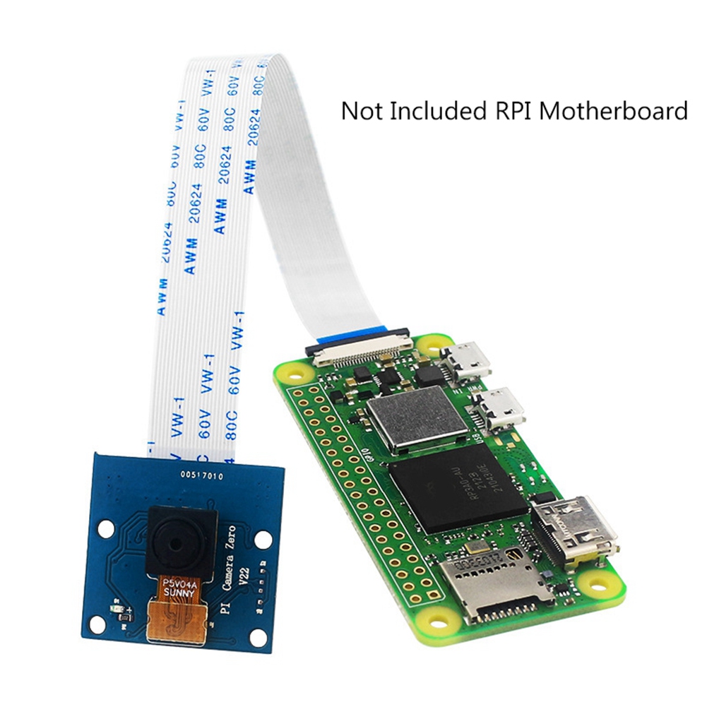 AT82 – kamera 5 MP do Raspberr – Pi Camera Module recenzja i cena