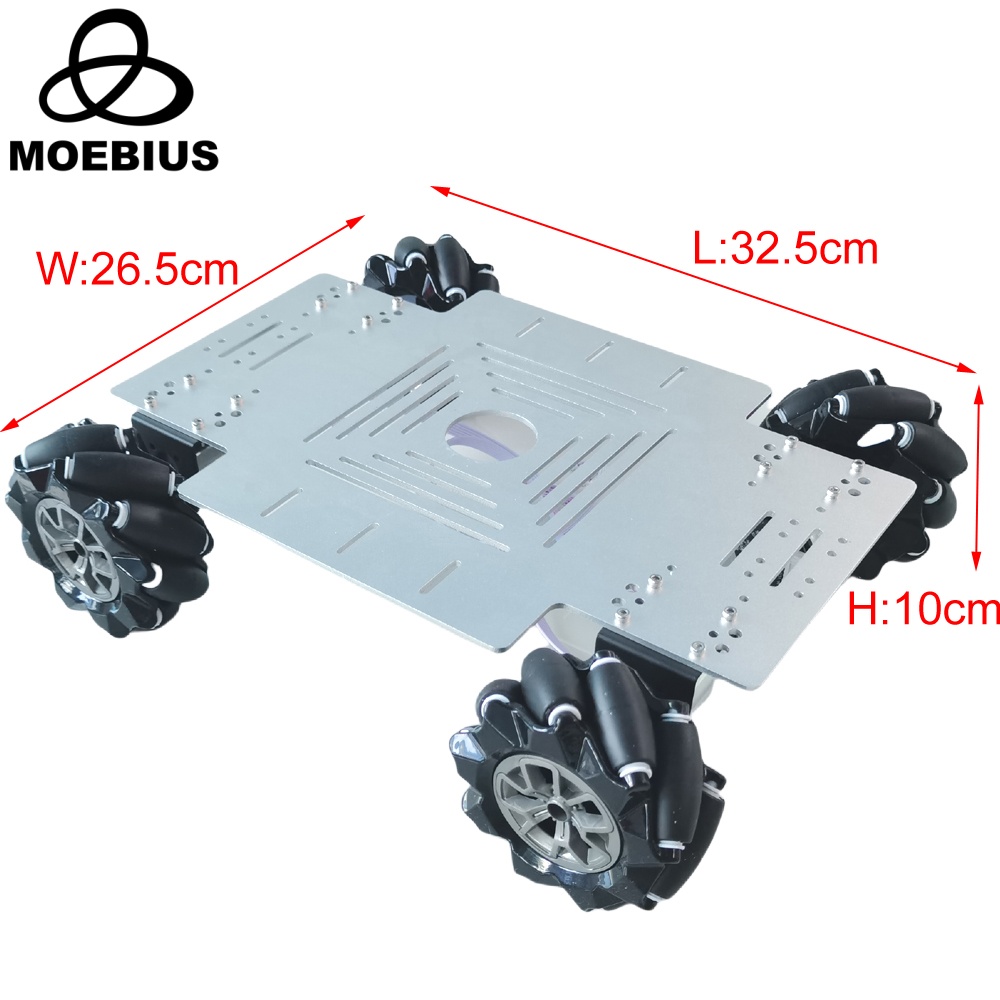 MOEBIUS 26KG, zestaw do samodz – Arduino Kit recenzja i cena