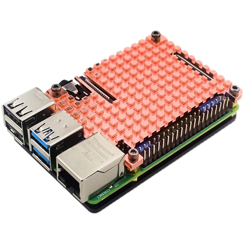 Radiator Raspberry Pi 4B z czy – Pi 4 Case recenzja i cena