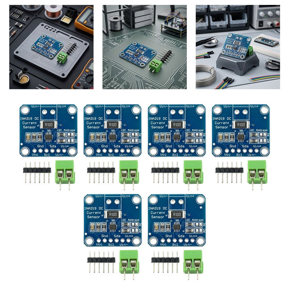6 szt. modułów czujnika prądu  – Pi Power Supply recenzja i cena
