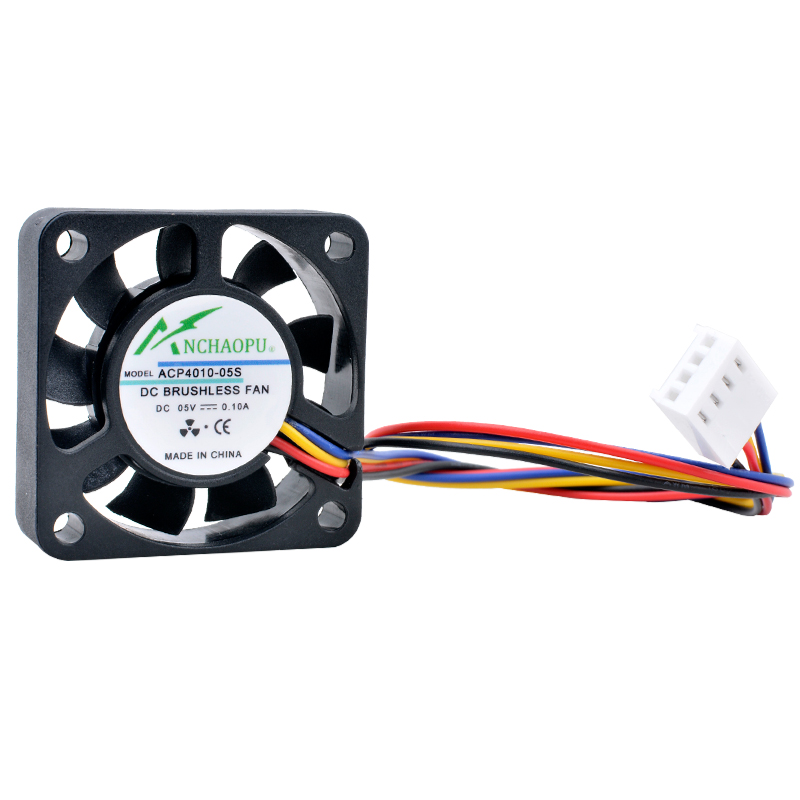 ANCHAOPU 4cm 40mm wentylator 4 – Pi 4 Case recenzja i cena