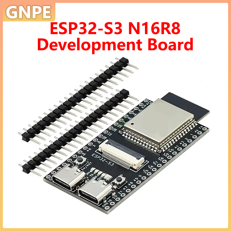 Płytka rozwojowa ESP32-S3 N16R – Arduino Kit recenzja i cena