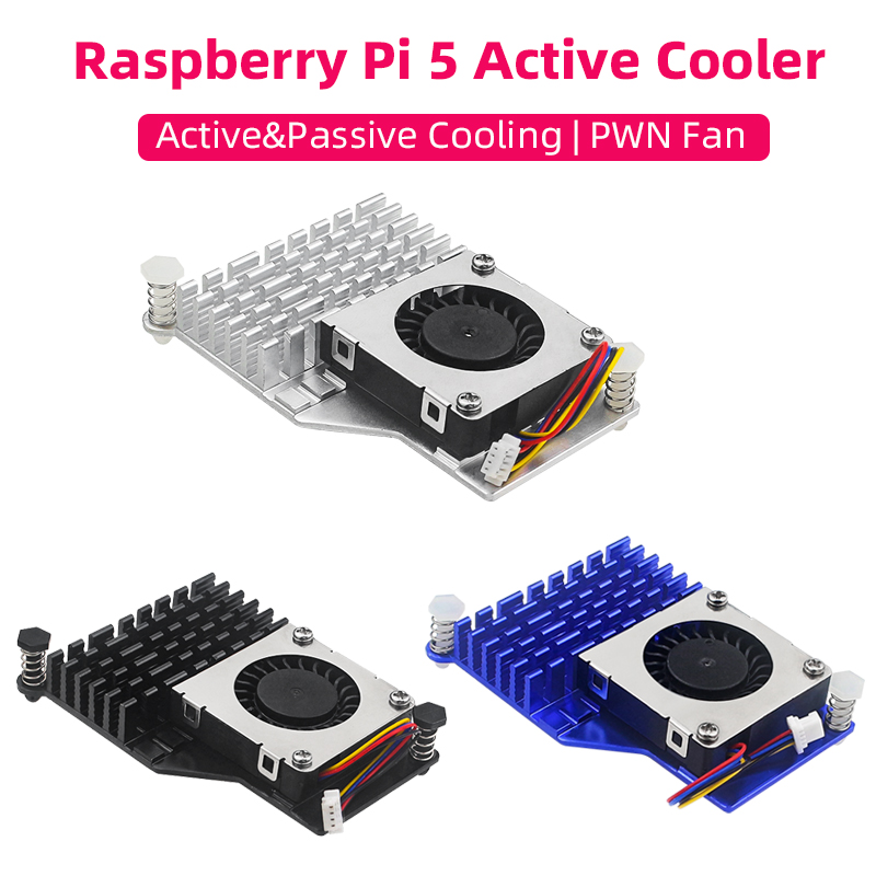 Raspberry Pi 5 Aktywna chłodni – Pi Cooler recenzja i cena