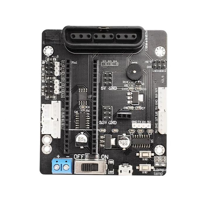 6-kanałowy sterownik serwomech – Raspberry Pi Kit recenzja i cena