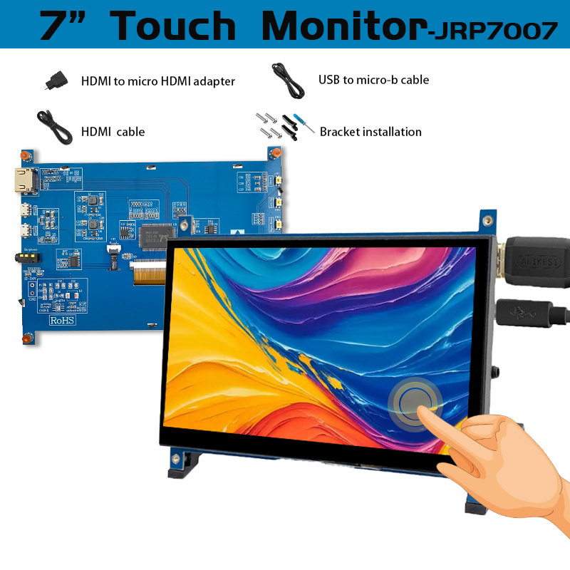 IPS 7 Cal ekran AIDA64 wyświet – Raspberry Pi 4 recenzja i cena