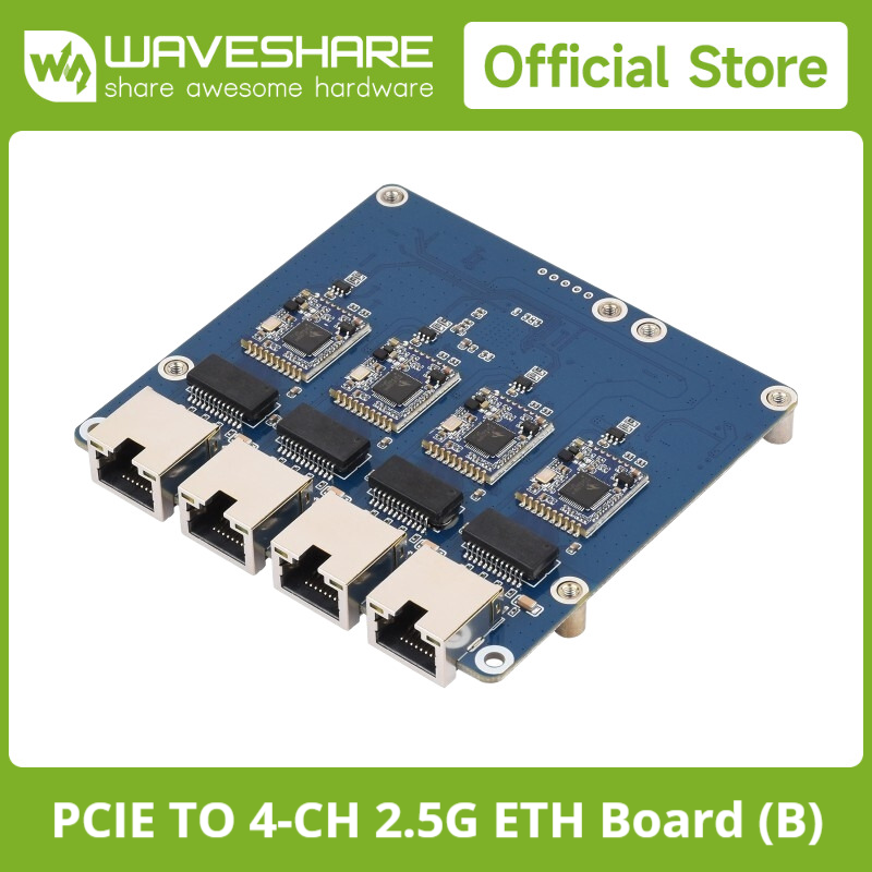 Karta Waveshare PCIe TO 4-Ch G – Raspberry Pi 5 recenzja i cena
