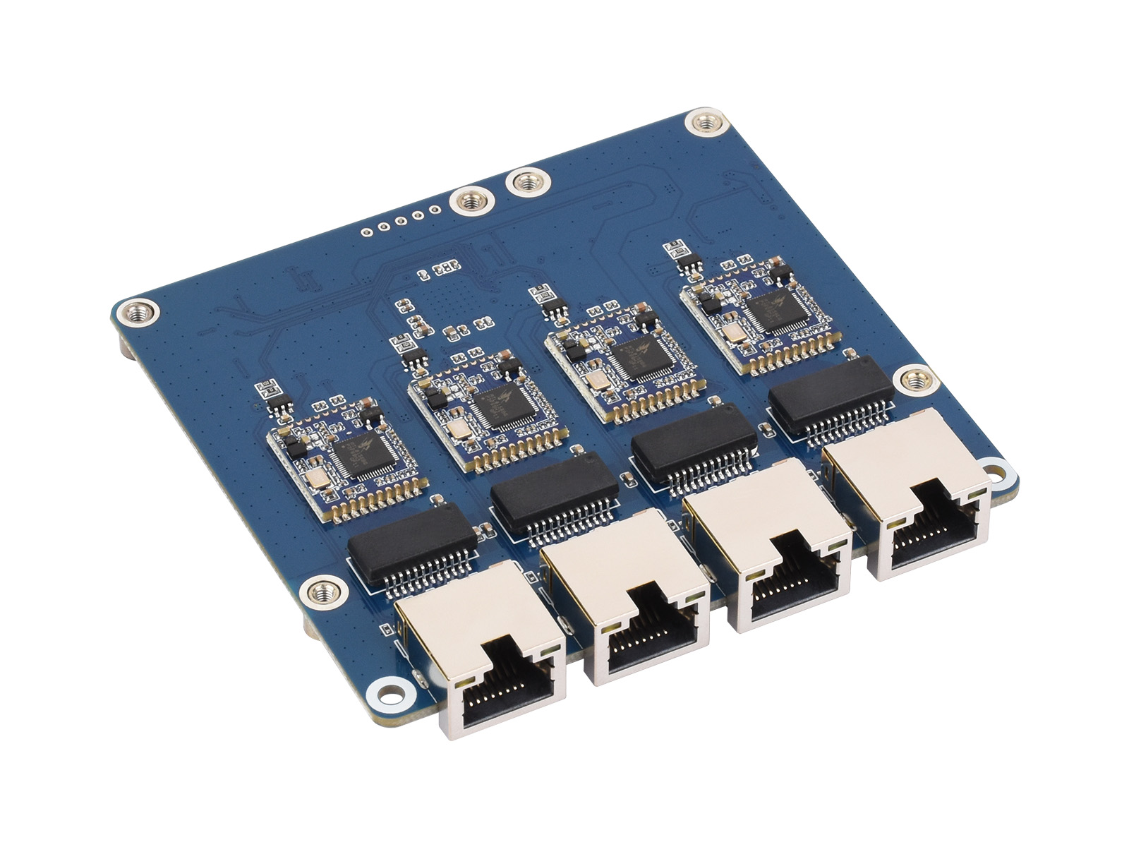 Karta Waveshare PCIe TO 4-Ch G – Raspberry Pi 5 recenzja i cena