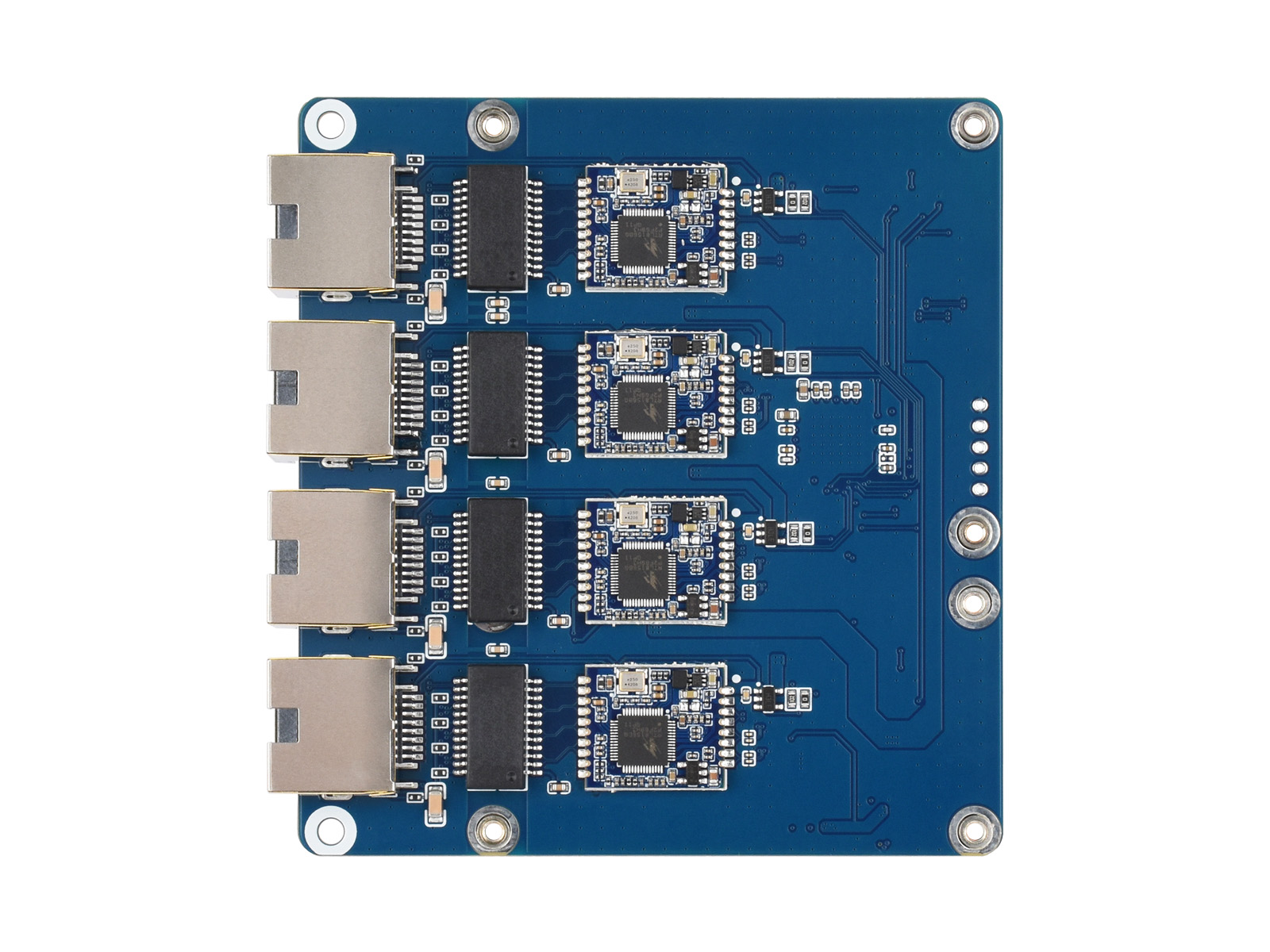 Karta Waveshare PCIe TO 4-Ch G – Raspberry Pi 5 recenzja i cena