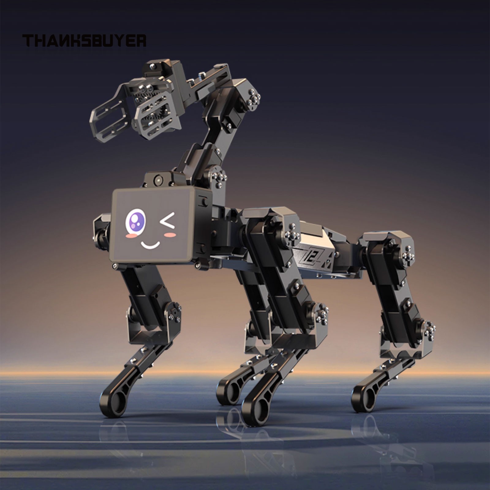 DOGZILLA-Lite 15DOF AI Bionicz – Raspberry Pi recenzja i cena