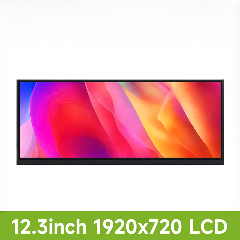 12,3-calowy wyświetlacz pojemn – Pi Display recenzja i cena