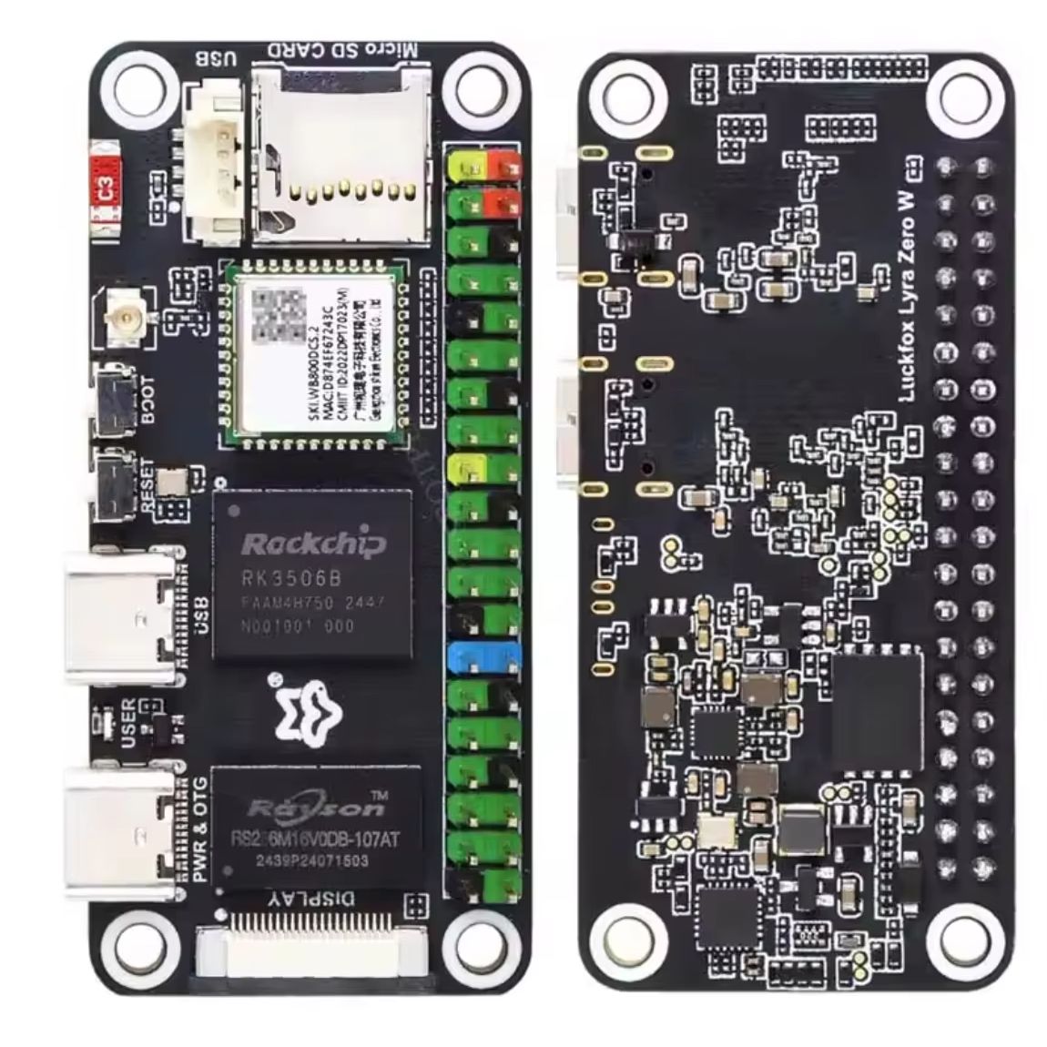 Płytka Luckfox Lyra Zero W RK3 – Pi Zero recenzja i cena
