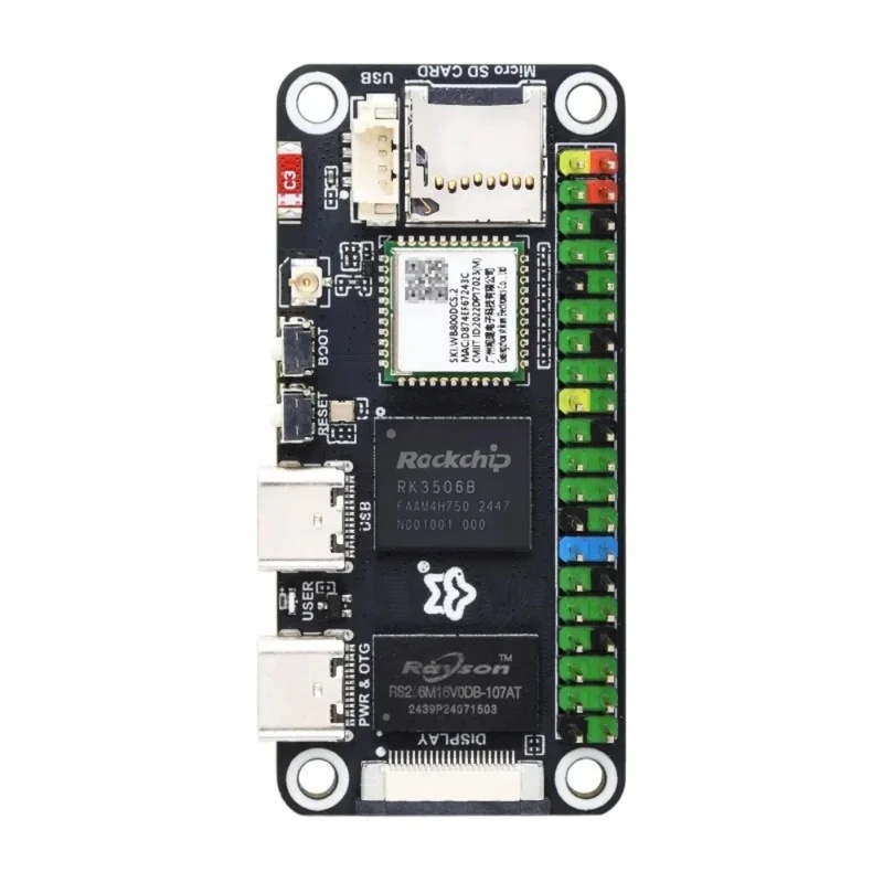 Płytka Luckfox Lyra Zero W RK3 – Pi Zero recenzja i cena
