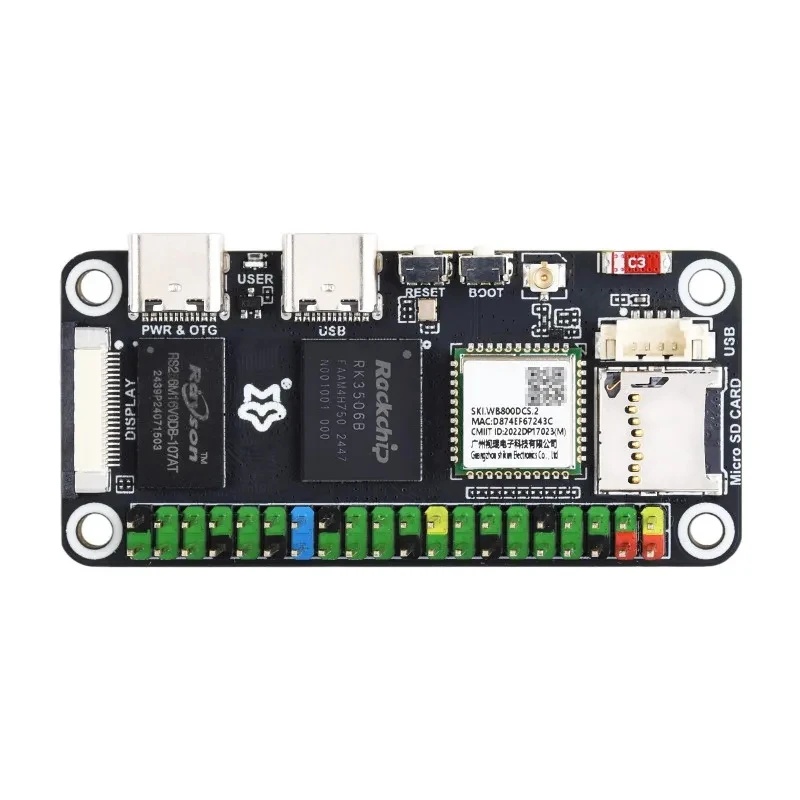 Płytka Luckfox Lyra Zero W RK3 – Pi Zero recenzja i cena
