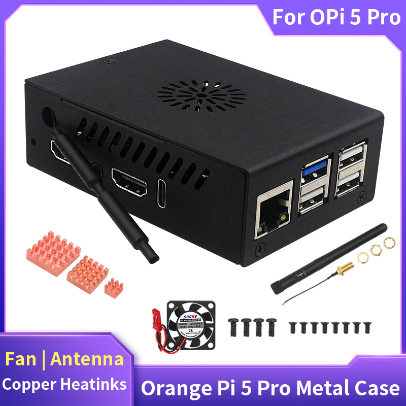 Obudowa Orange Pi 5 Pro Metalo – Pi Cooler recenzja i cena